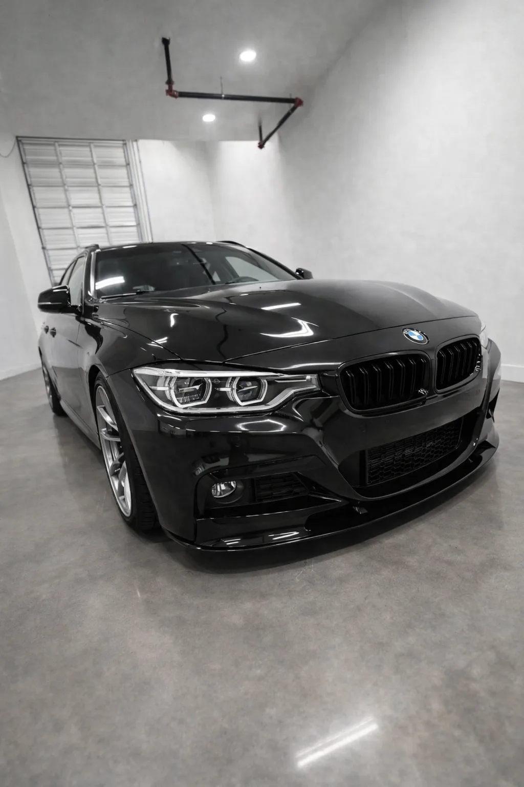 BMW after ceramic coating at Sal’s Detailing in New Westminster